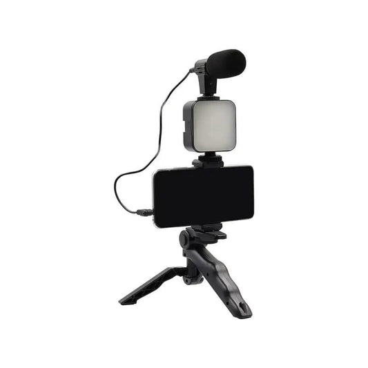 Portable Vlogging Tripod Stand