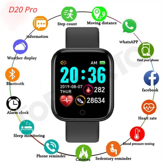 D20 Smart Watch