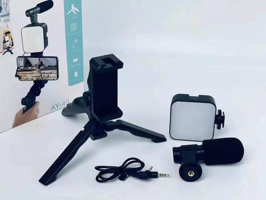Portable Vlogging Tripod Stand