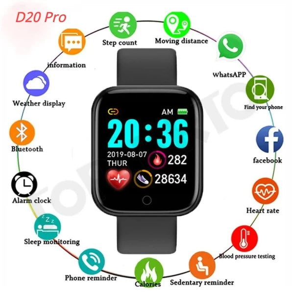 D20 Smart Watch